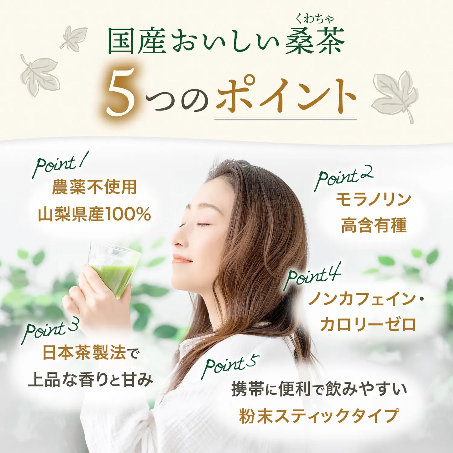 桑の葉茶